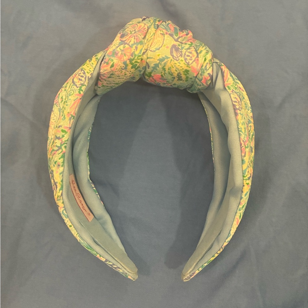 Lilly Pulitzer Vibrant Floral Headband